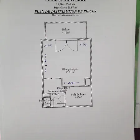 Recent Et Securise Apartment
